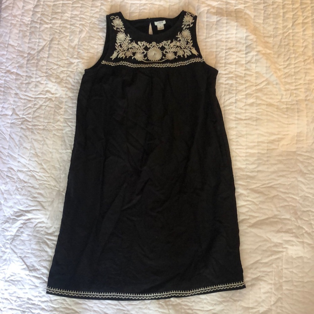 Black Jcrew dress with pockets